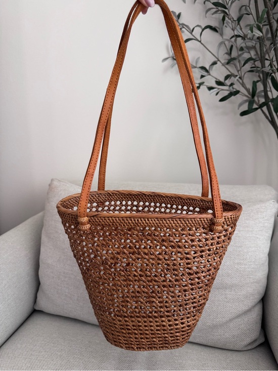Bembien Handbags - Bembien Isla Rattan Bag